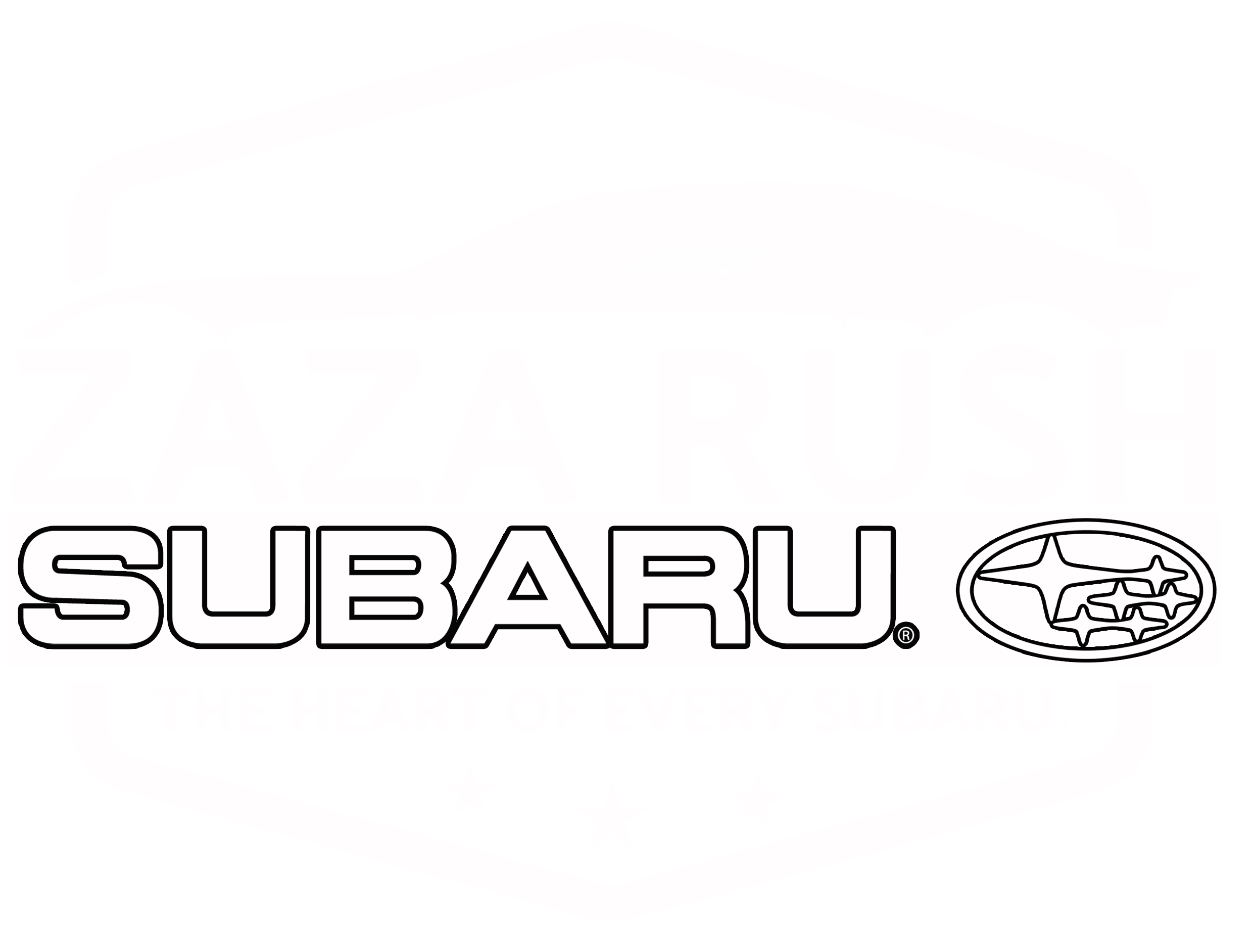 Zaza Rush Subaru Logo